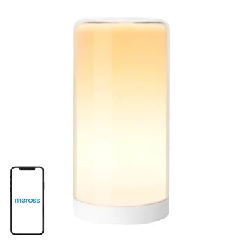 Meross MSL430 Smart Wi-Fi Ambient Table Lamp (HomeKit)