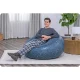 Bestway 75154 Inflatable Chair Pouf 112x112 cm