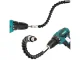 Flexible Bit Extension for Screwdrivers and Drills, 30 cm, Black
