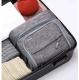 Soulima Piekaram ceļojumu saliekamā kosmētikas soma, organizators vannas istabai, Pelēks | Travel Folding Cosmetic...