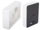 3D Paper Cutout Night Light with RGB LED, Remote & Touch Control, White