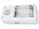 Wireless Doorbell with LED, 300m Range, Waterproof, White