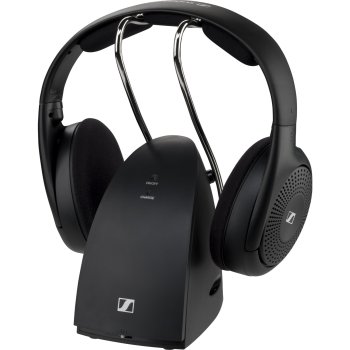 Sennheiser RS 120-W bezvadu TV austiņas, melnas