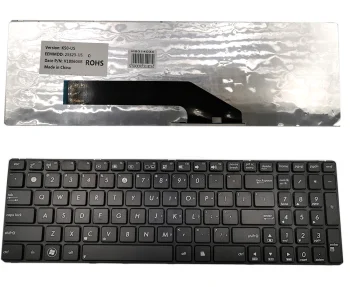 Asus F52 / K50 Series Laptop Keyboard US Black