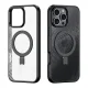 Dux Ducis iPhone 16 Pro Max Case Aimo Mag with MagSafe and Stand, Black