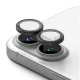 Ringke Camera Frame Protector 2-pack for iPhone 16 / 16 Plus, Black