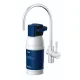 Brita mypure P1 Under-Sink Water Filter System with Kitchen Tap and P 1000 Cartridge, Silver