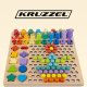 Wooden Educational Bead Puzzle and Fishing Game Toy DU17252
