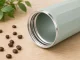 Anti-Spill Thermal Mug with Suction Cup, 380ml, Green