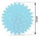 Neo-Sport NS-957 Massage and Fitness Ball 7.5cm, Blue