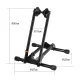 Rockbros T30 Folding Bike Stand for 24-27.5 Inch & 700C Wheels - Black