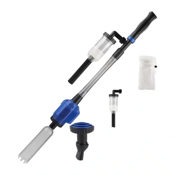 SUNSUN HXS-02 Electric Aquarium Gravel Cleaner and Siphon, 16W, 800 l/h