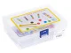 Montessori Educational Game Colorful Balls, 66 pcs