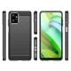 Case for Motorola Moto G Power 2023, Carbon Case, TPU, Black