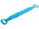 Bath Sponge Shower Body Legs Massager Silicone Brush, Green