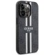 Guess iPhone 14 Pro Case 4G Printed Stripes MagSafe, Black