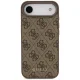 Guess iPhone 17 Air Case 4G Classic, Brown
