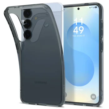 Spigen Liquid Crystal Case for Samsung Galaxy S25 Transparent