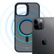 3Mk Protection Smoke MagCase for Apple iPhone 12 Pro Max Black