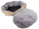 Soft Pet Bed for Dogs and Cats, Size M (60x55x15 cm)