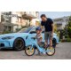 Ricokids Funnu bērnu līdzsvara velosipēds, 12 collas