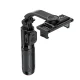 Acefast E43 Selfie Stick with Automatic Tripod and Bluetooth Remote, 63 cm, Black