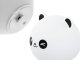 Kids Night Light Panda RGB with Remote, LED, USB, White