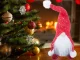 Christmas Tree Santa Claus Gnome, 30 cm