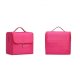 Cosmetic Case Makeup Organizer, 25.5x28x21 cm, Pink