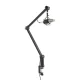Maclean MC-898 Microphone Boom Arm, Black