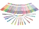 Colored Gel Pens Set, 50 pcs