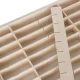 Kruzzel Wooden Toy Car and Figure Display Shelf, 90 Compartments