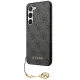 Guess Samsung Galaxy A35 Case 4G Charms Collection, Black