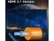 HDMI 2.1 Cable Ultra High Speed 8K 60Hz 4K 120Hz, Gold-Plated, 1.5m