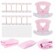 Rotaļu Spēļu Leļļu Koka Gultiņa Šūpulītis + Piederumi | Toy Wooden Doll Bed Rocking Crib Cot Cradle