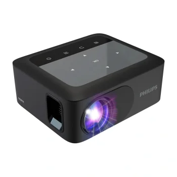 Philips N-110 720p Mini Projector, Black