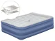 Bestway 67690 Double Air Mattress 203x152x61 cm with Built-in Electric Pump