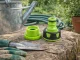 DIVODV Tap Connector for Garden Hose 1/2\" and 3/4\" ABS Green/Black
