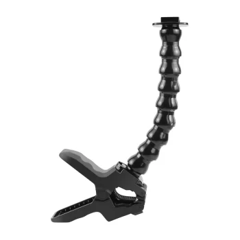 Adjustable Mount with Clamp for Action Cameras Puluz PU740B, Black