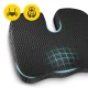 4FIZJO Orthopedic Seat Cushion 35 x 45 x 7 cm, Black