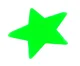 Glow in the Dark Stars for Ceiling 100 pcs, Green