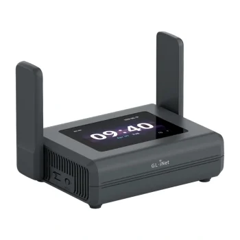GL.iNet Slate 7 Pro Tri-Band Wi-Fi 7 Router, 2.8" Touchscreen