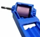 Portable Drill Bit Sharpener, 2-12.5 mm, Blue