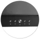 Chimney Cooker Hood 60 cm Berdsen BT-217, Black