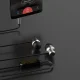 Dudao X10PRO In-Ear Headphones, Wired, 3.5mm Mini Jack - Black