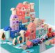 Koka Klucīši - Pilsēta | Wooden Blocks City