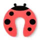 Ricokids 798600 Door Stoppers, 7 pcs, Animal Motif