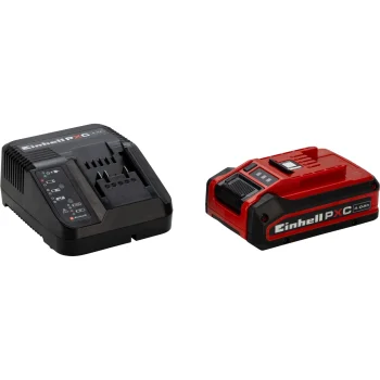 Battery and Charger Starter Kit Einhell PXC-Starter-Kit 4Ah Plus 18V