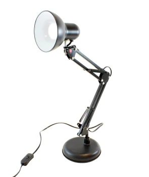 Adjustable Black Drafting Desk Lamp E27