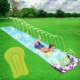 Water slide with fountain and inflatable board, 480 cm
